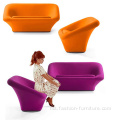 Lounge Creative Fiberglass Nest 2 tempat duduk Sofa